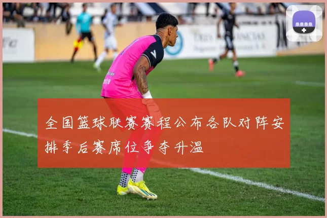 全国篮球联赛赛程公布各队对阵安排季后赛席位争夺升温