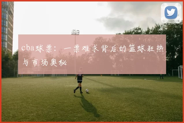 cba球票：一票难求背后的篮球狂热与市场奥秘