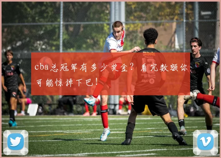 cba总冠军有多少奖金？看完数额你可能惊掉下巴！